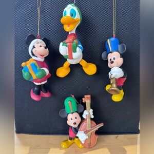 Disney Character Holiday Ornament Set